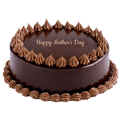 "Round shape Chocolate Cake -1 kg - Click here to View more details about this Product